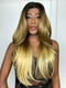 Lace Front Andressa Loira Castanha 86E - Repartição Livre 13x4