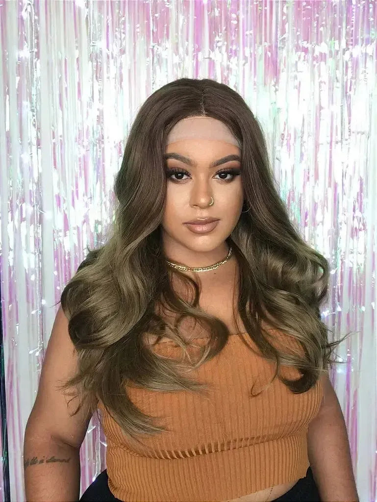 Lace Front Angelina Cor 6/8 Beauty Hair