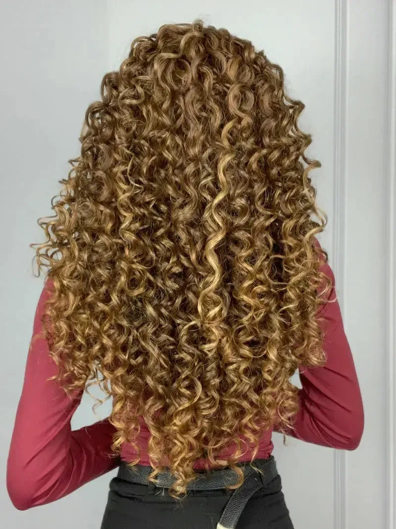 Lace Front Barbara Morena Iluminada 1427 Cacheada