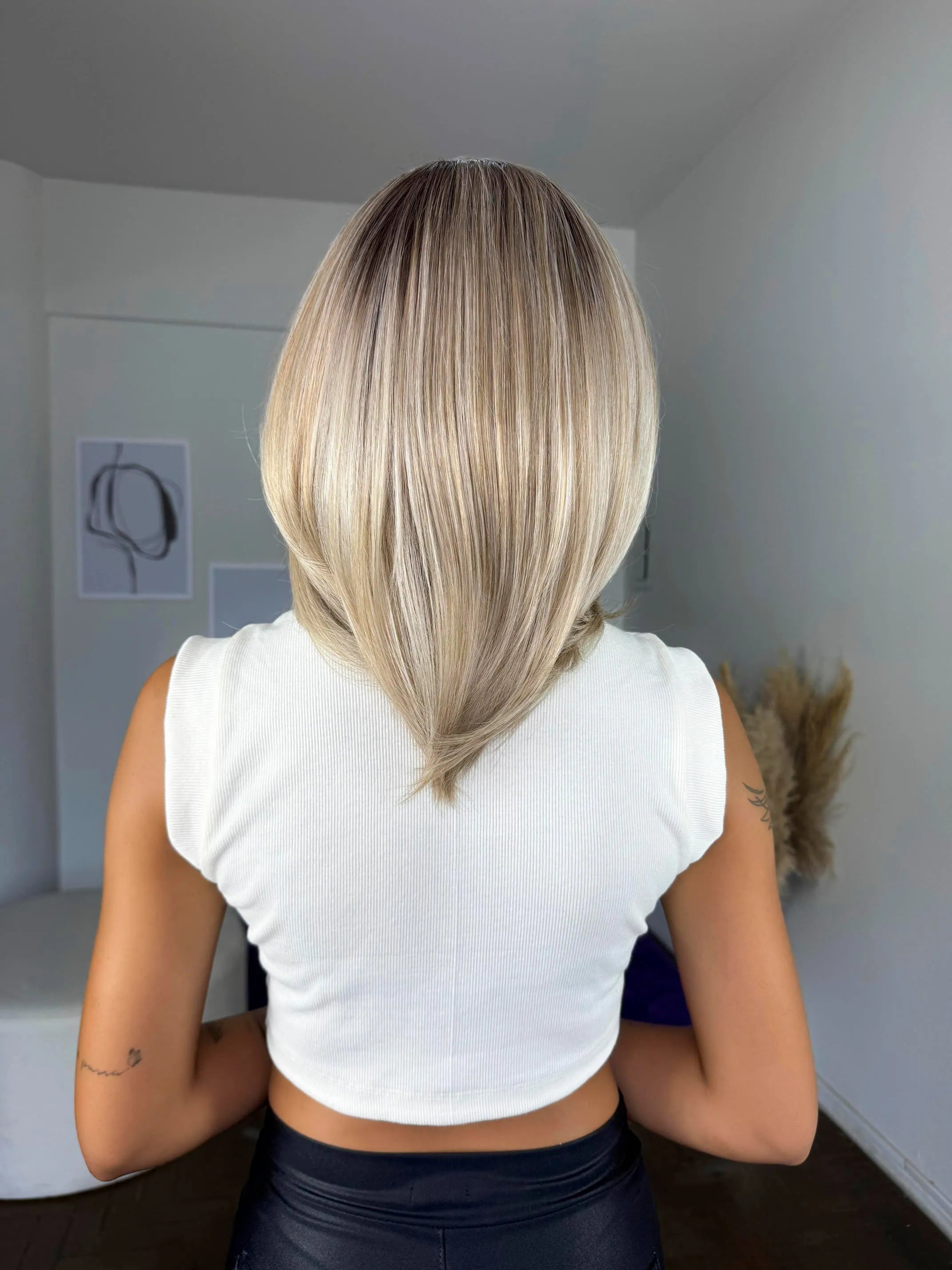 Lace Front Bella Loira - Repartição Livre 13x4