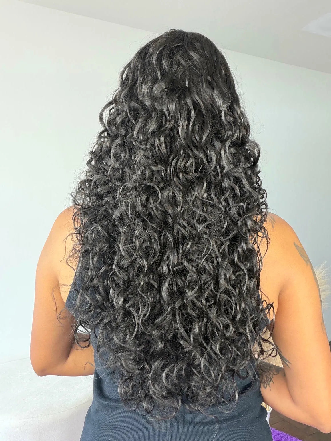 Lace Front Brenda Cacheada Castanho Escuro