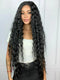 Lace Front Britany Gabriella Longa Preta Ondulada