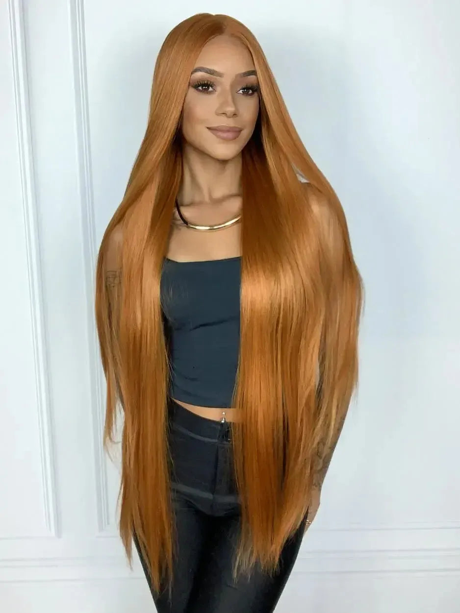 Lace Front Britany Hit Ruiva 110cm