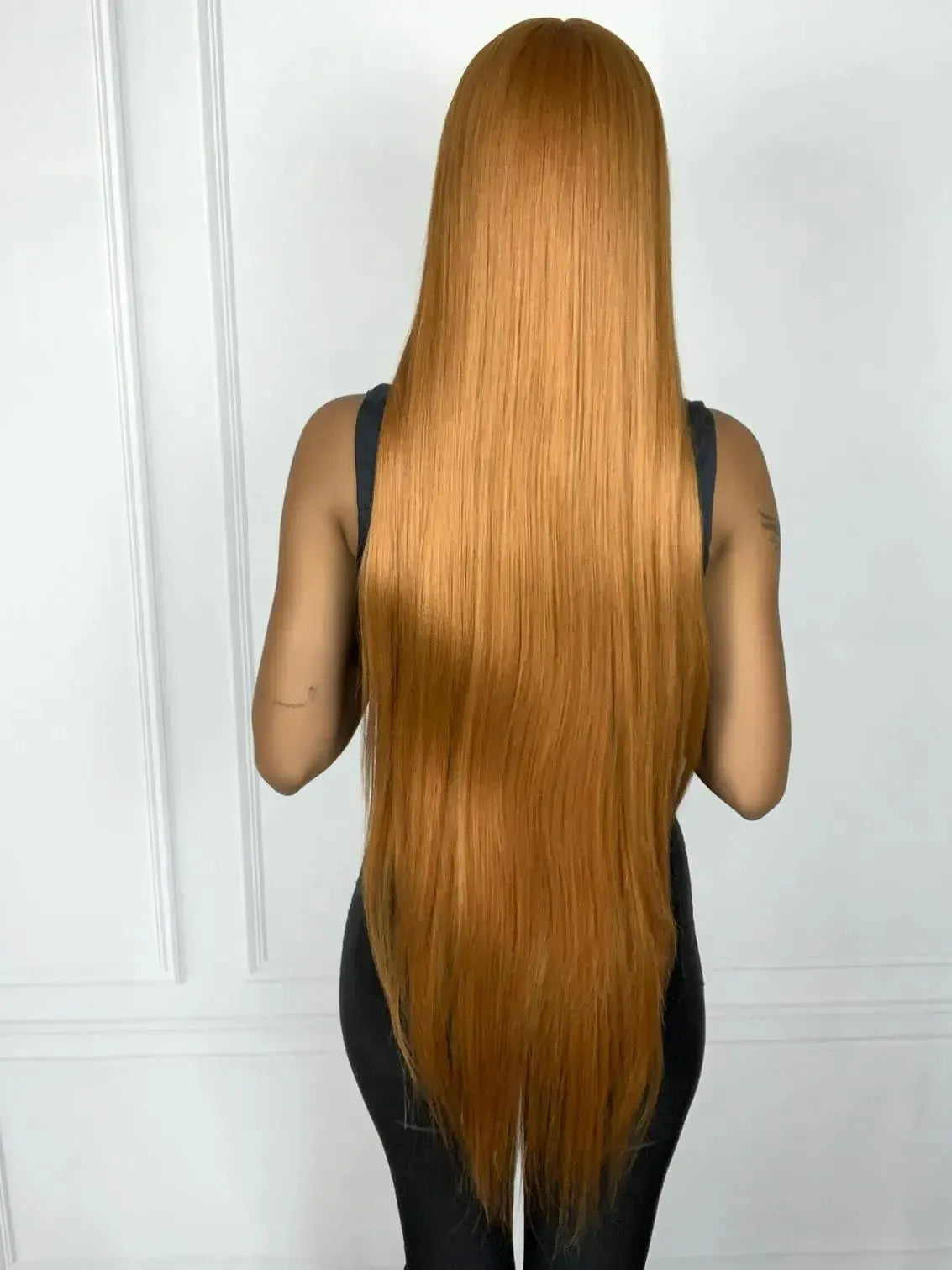Lace Front Britany Hit Ruiva 110cm