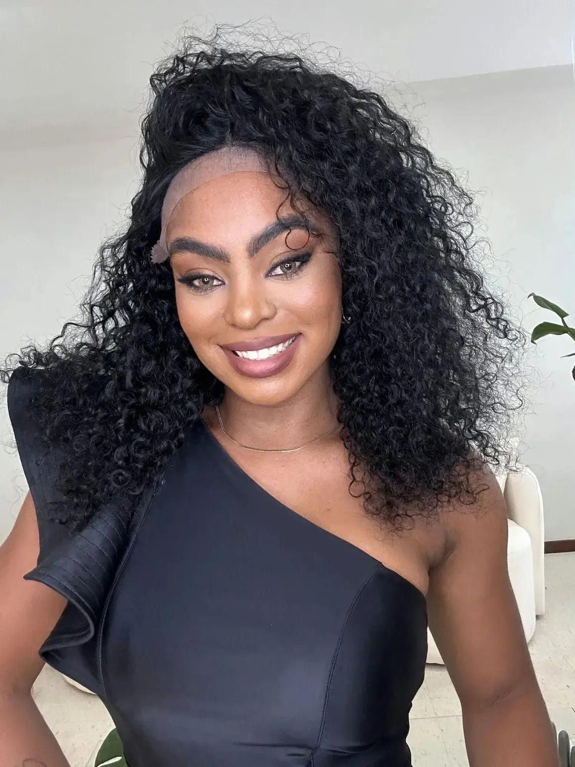 Lace Front Cabelo Humano Hibisco