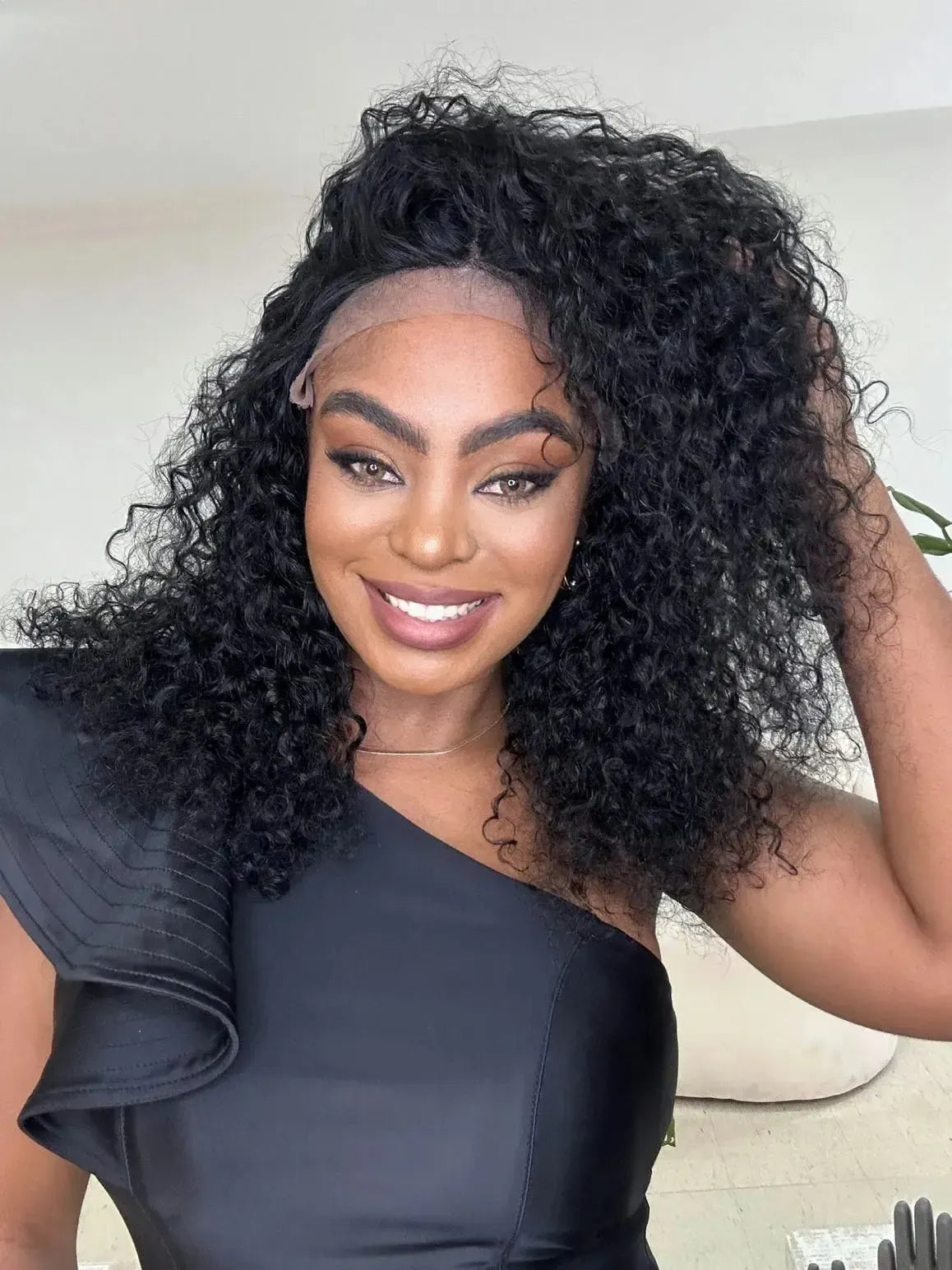 Lace Front Cabelo Humano Hibisco