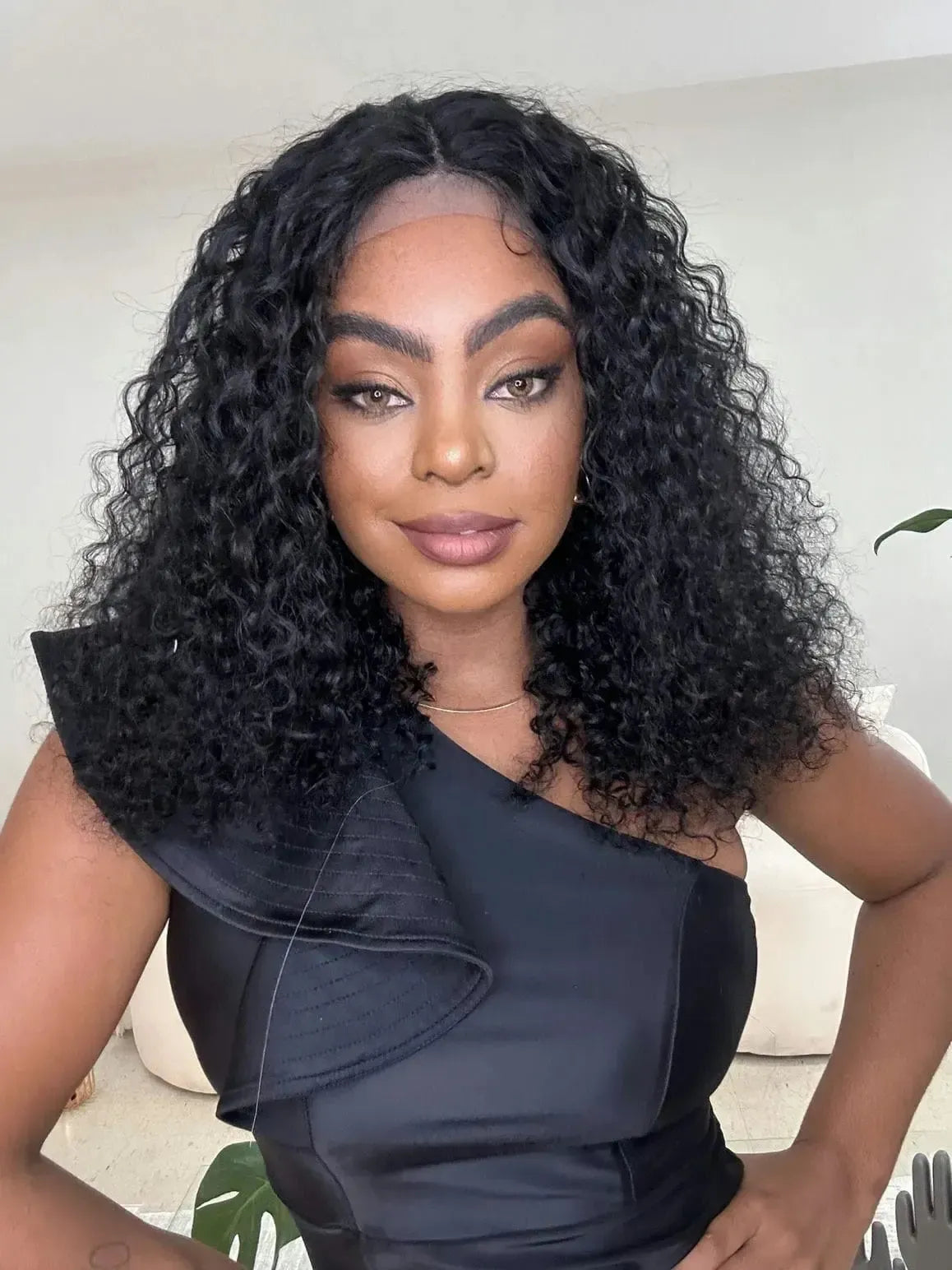 Lace Front Cabelo Humano Hibisco