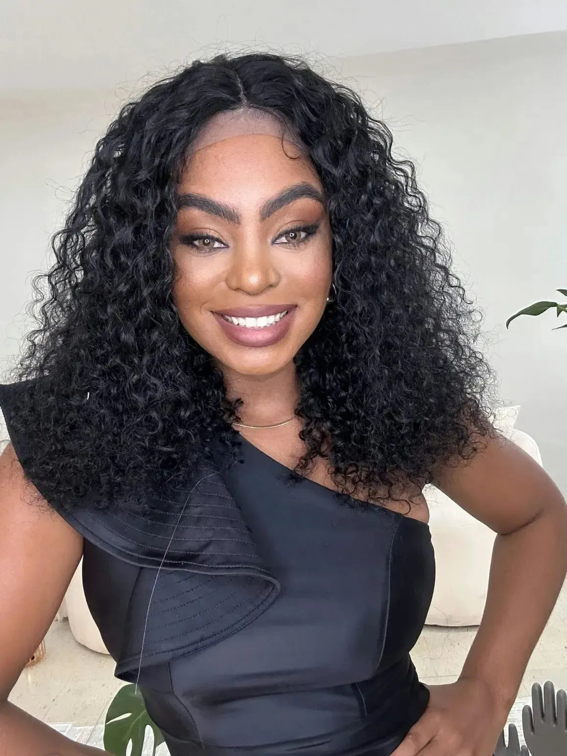 Lace Front Cabelo Humano Hibisco