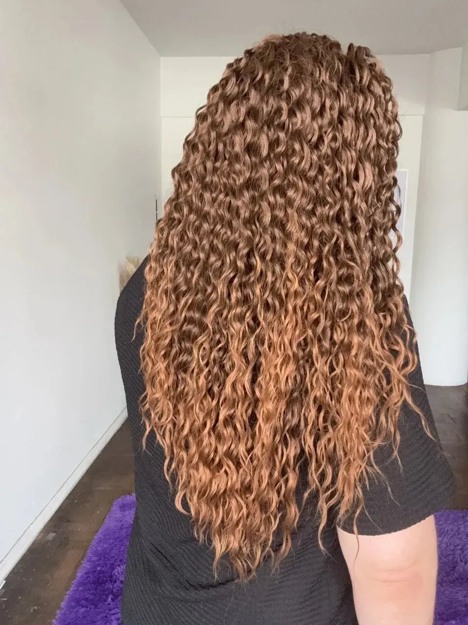 Lace Front Cacheada Peça Única 008