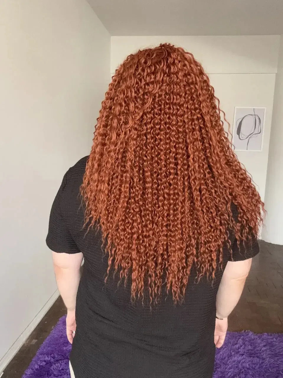 Lace Front Cacheada Peça Única 016