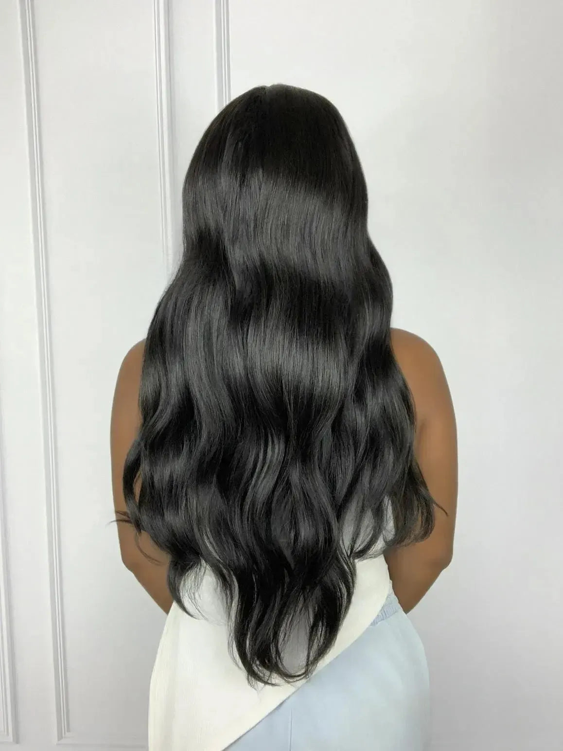 Lace Front Dalia Castanho Escuro - Repartição Livre 13x4