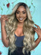 Lace Front Dalia Loira - Repartição Livre 13x4