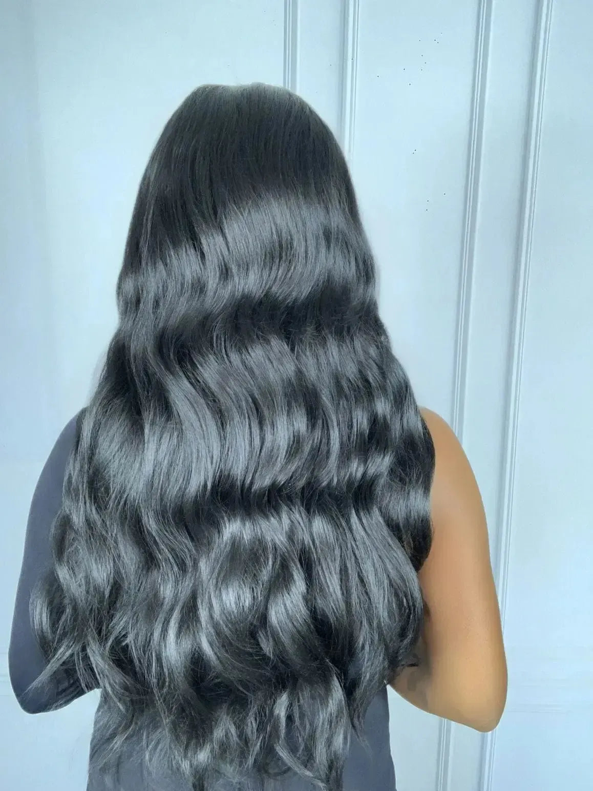 Lace Front Dalia Preta - Repartição Livre 13x4