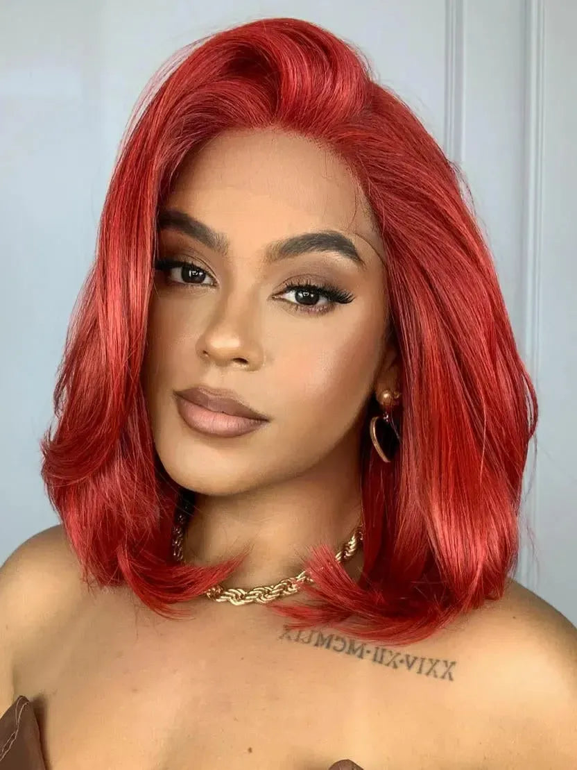 Lace Front Deborah Vermelha - Repartição Livre 4x4