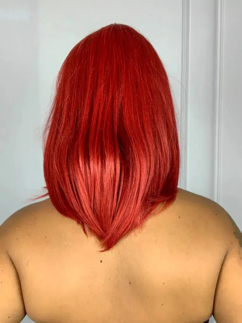 Lace Front Deborah Vermelha - Repartição Livre 4x4