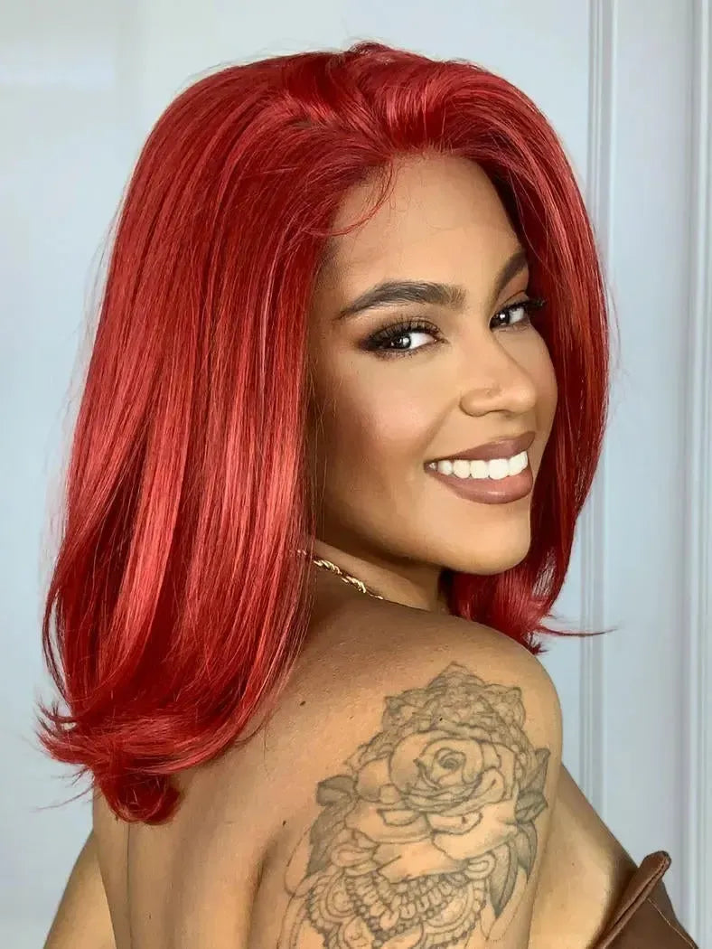 Lace Front Deborah Vermelha - Repartição Livre 4x4