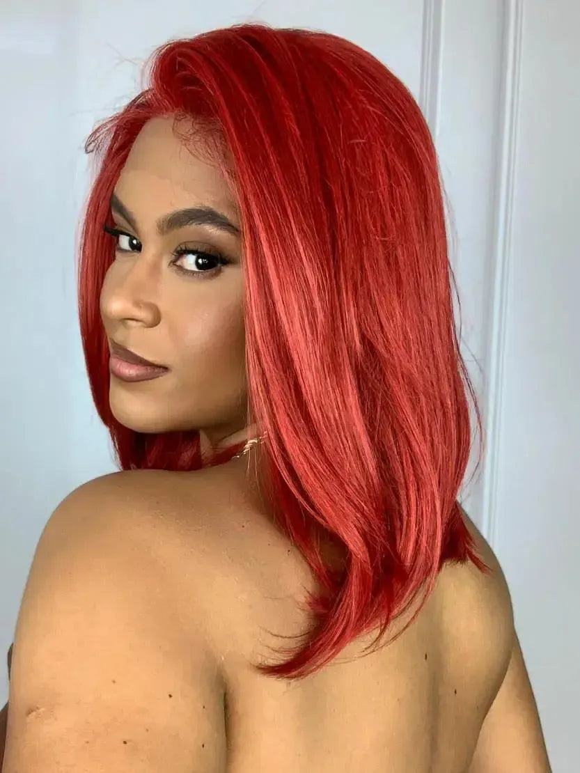 Lace Front Deborah Vermelha - Repartição Livre 4x4