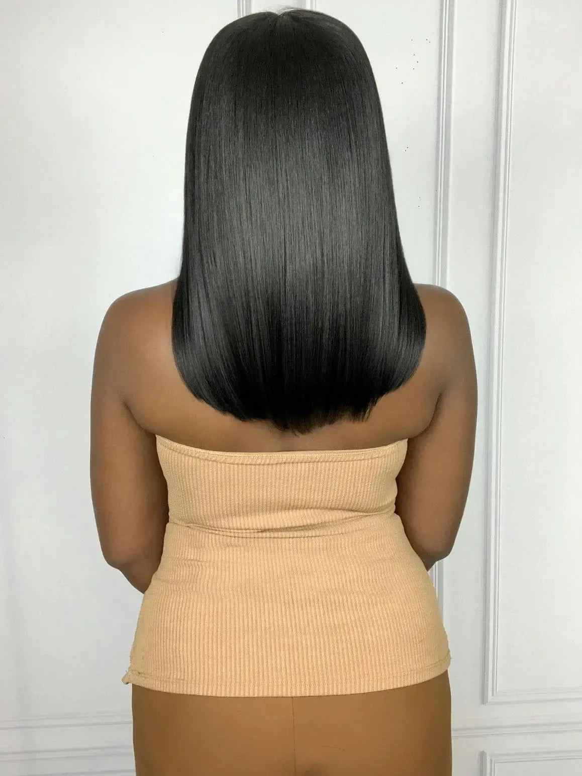 Lace Front Dominick Preta Lisa Longbob 50cm