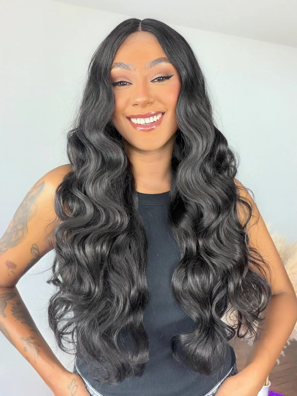 Lace Front Eloa Castanho Escuro