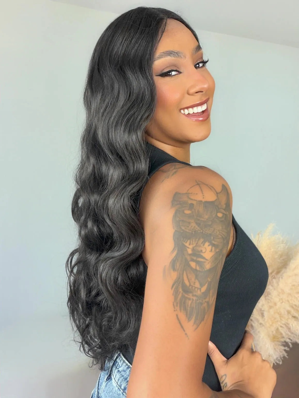 Lace Front Eloa Castanho Escuro