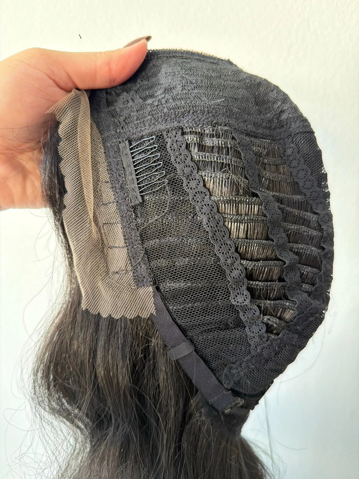 Lace Front Eloa Castanho Escuro
