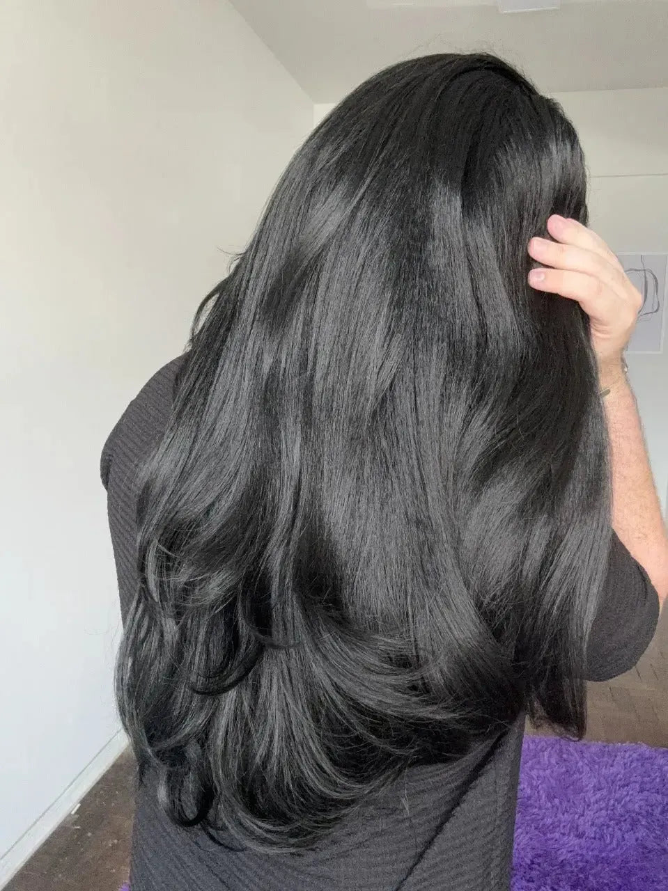 Lace Front Fibra Premium Peça Única 009