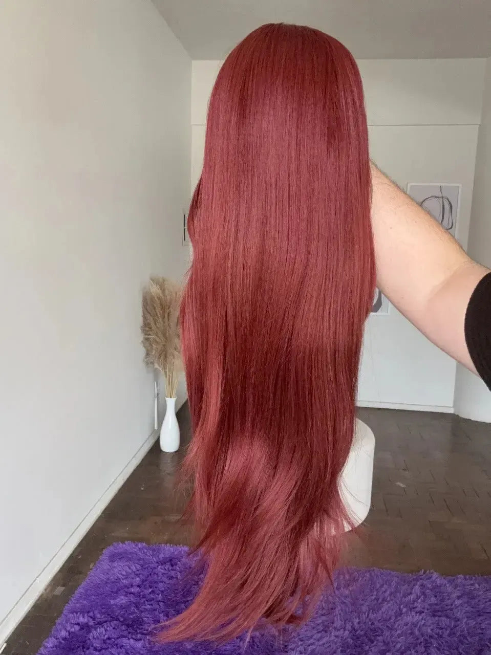 Lace Front Fibra Premium Peça Única 018