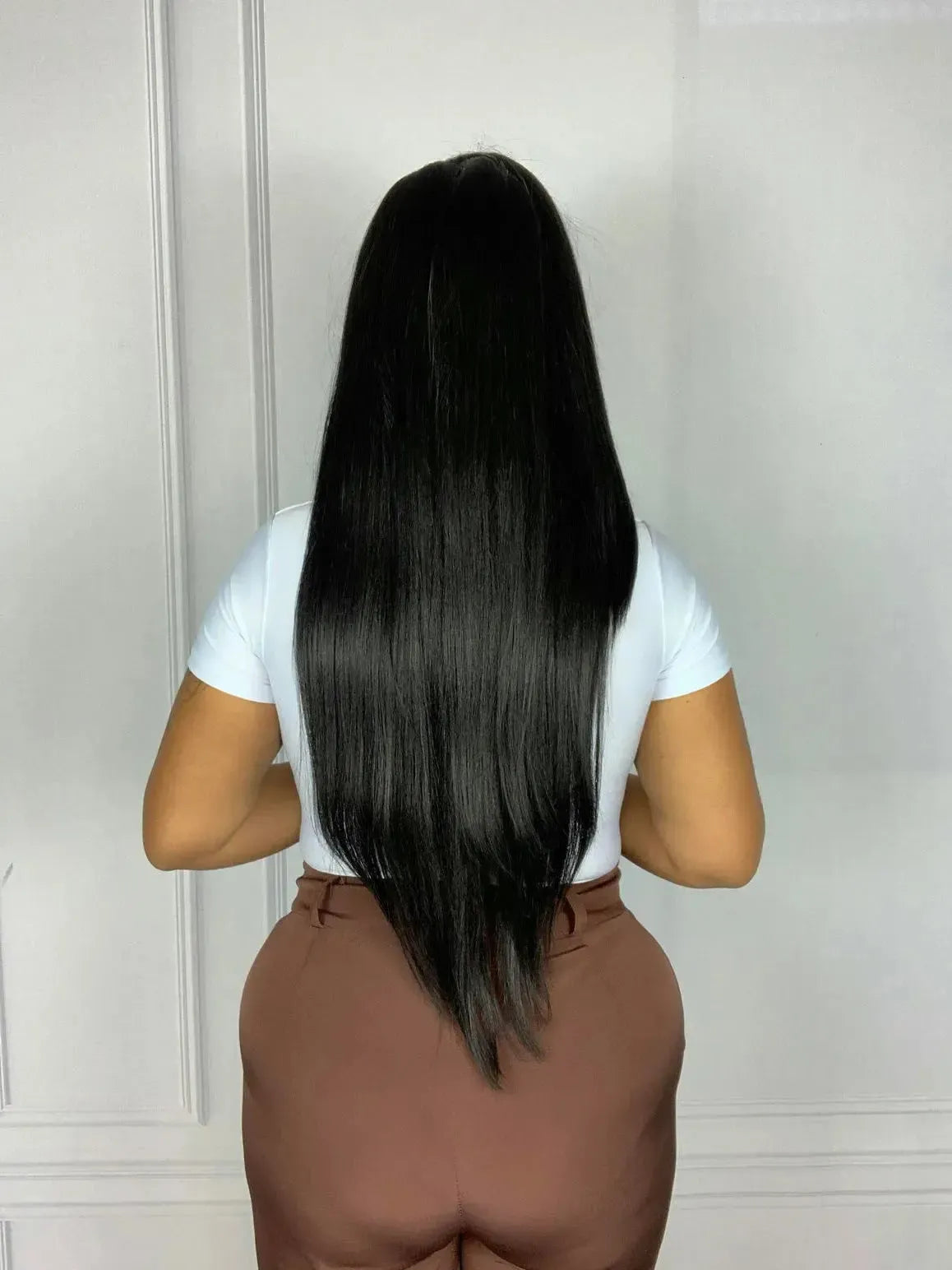Lace Front Freda Castanho Escuro