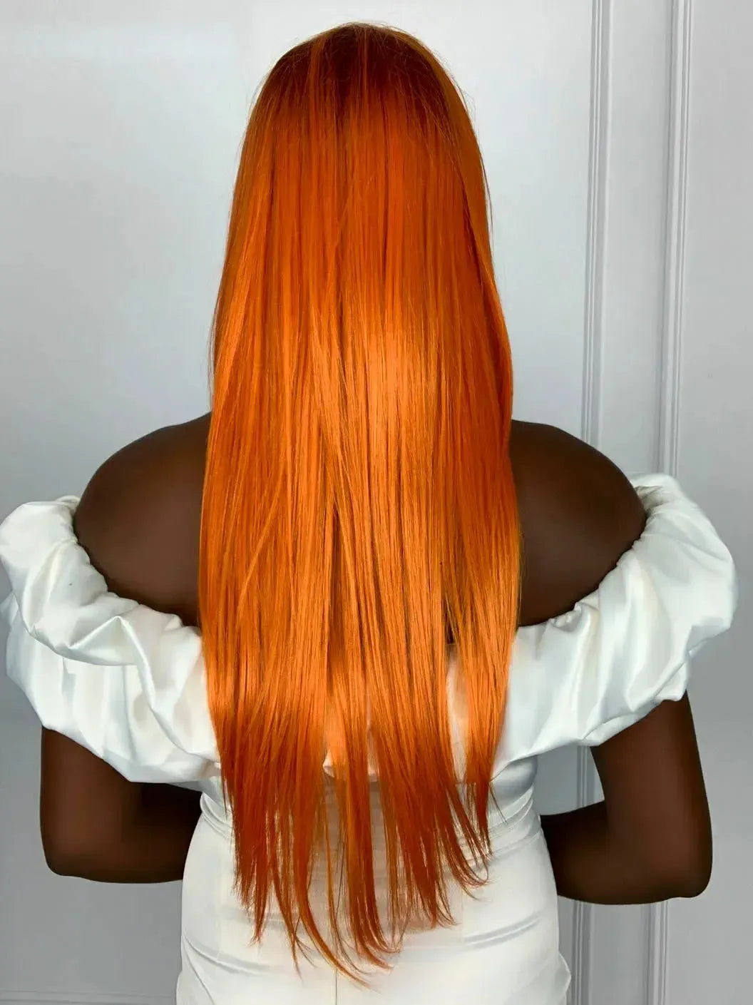 Lace Front Freda Laranja
