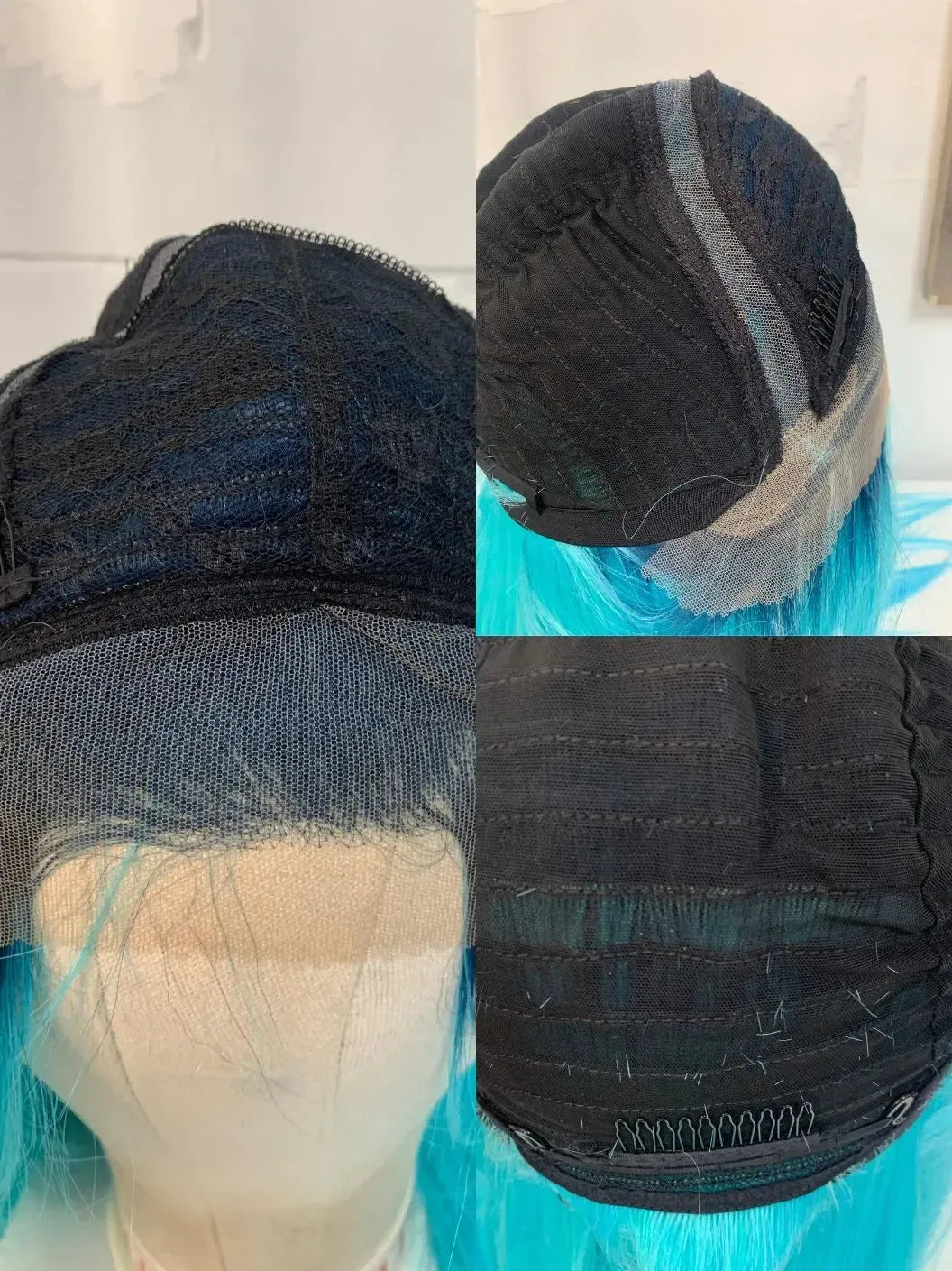 Lace Front Freda Laranja
