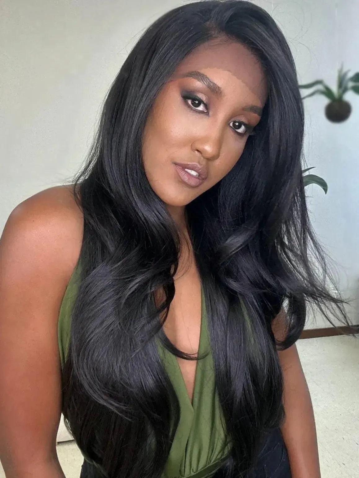 Lace Front Gardenia Castanho Escuro - Repartição Livre 13x4