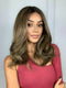 Lace Front Giba Castanho 12D Ondulada