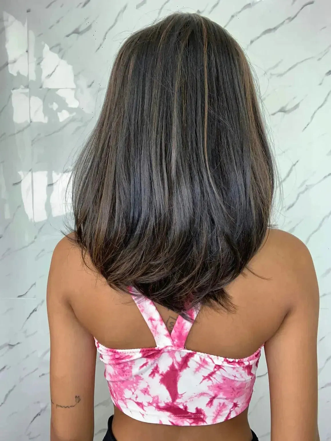 Lace Front Gimi Castanho com Luzes Lisa F2/30
