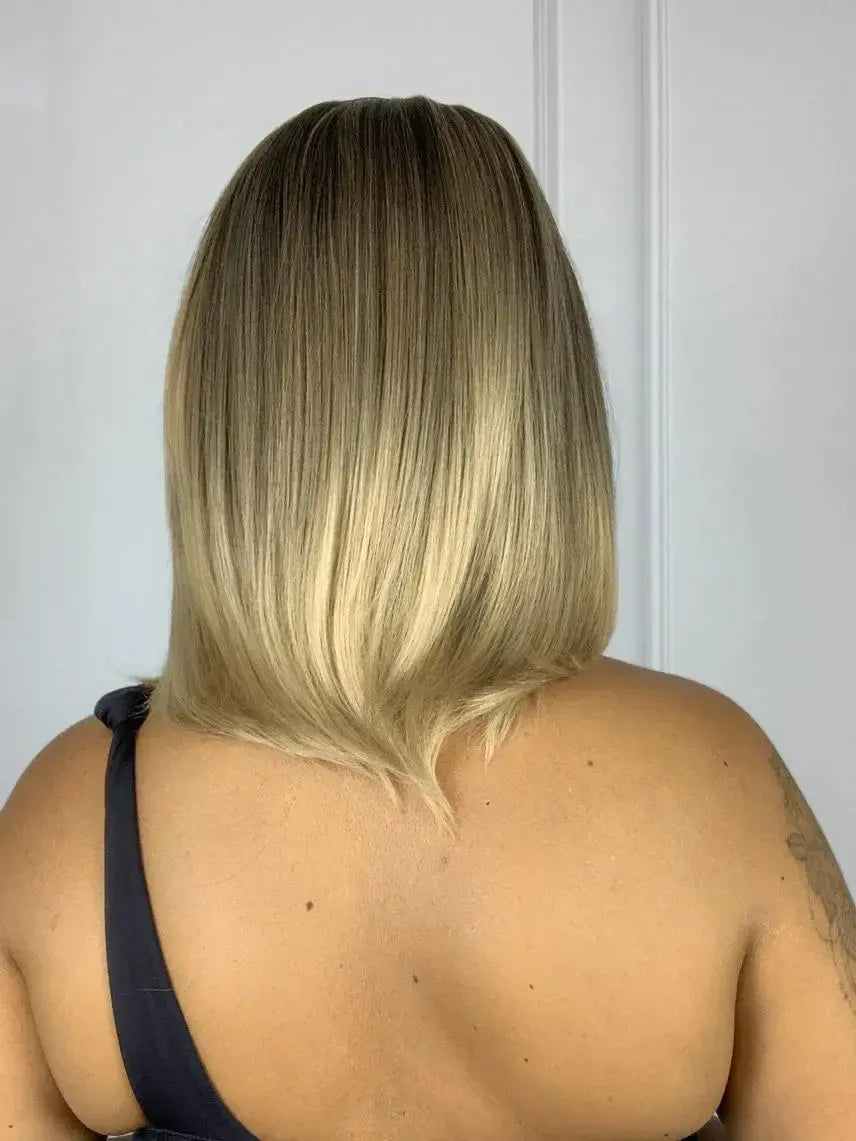Lace Front HD Belena Loira 103 - Repartição Livre 13x4