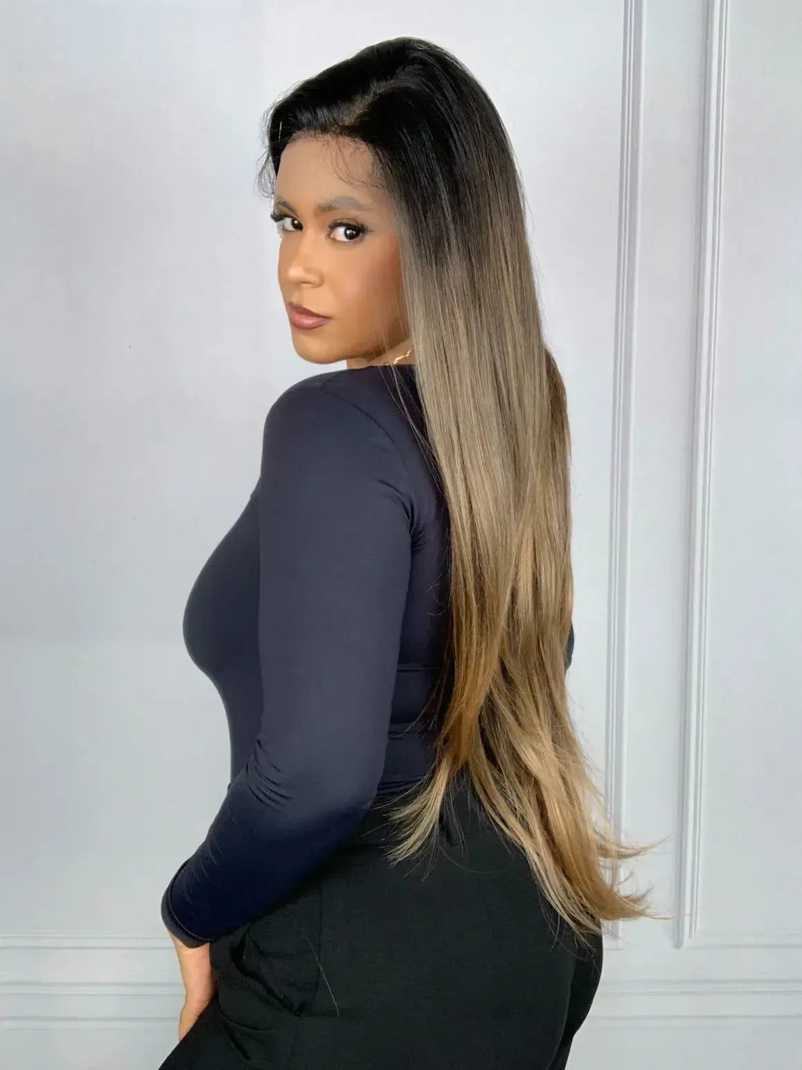 Lace Front HD Beyonce Castanho 8/30 - Repartição Livre 13x4