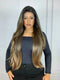 Lace Front HD Beyonce Castanho 8/30 - Repartição Livre 13x4
