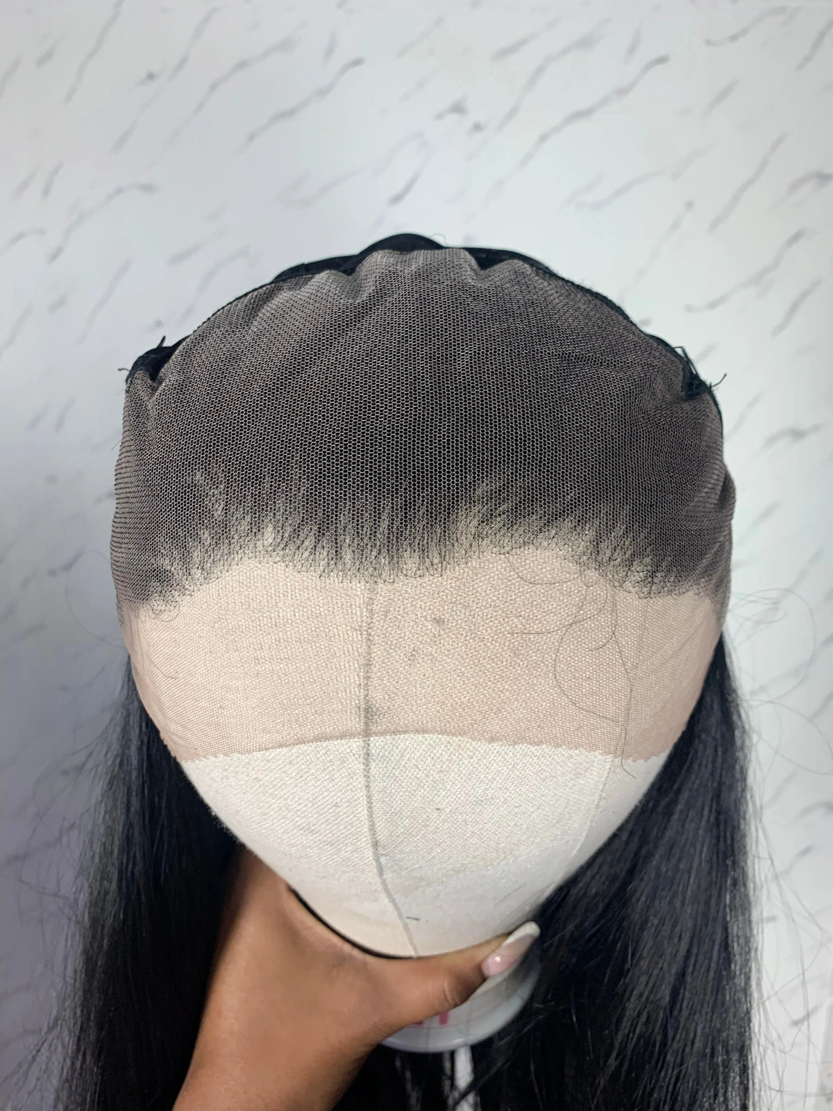 Lace Front HD Beyonce Castanho Escuro - Repartição Livre 13x4
