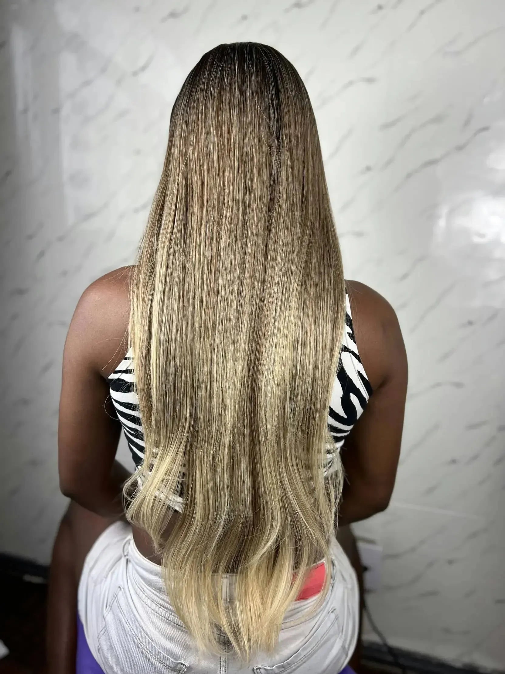 Lace Front HD Beyonce Ombre Loira 613 - Repartição Livre 13x4