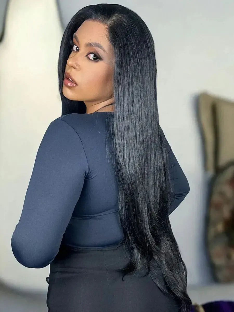 Lace Front HD Beyonce Preta - Repartição Livre 13x4