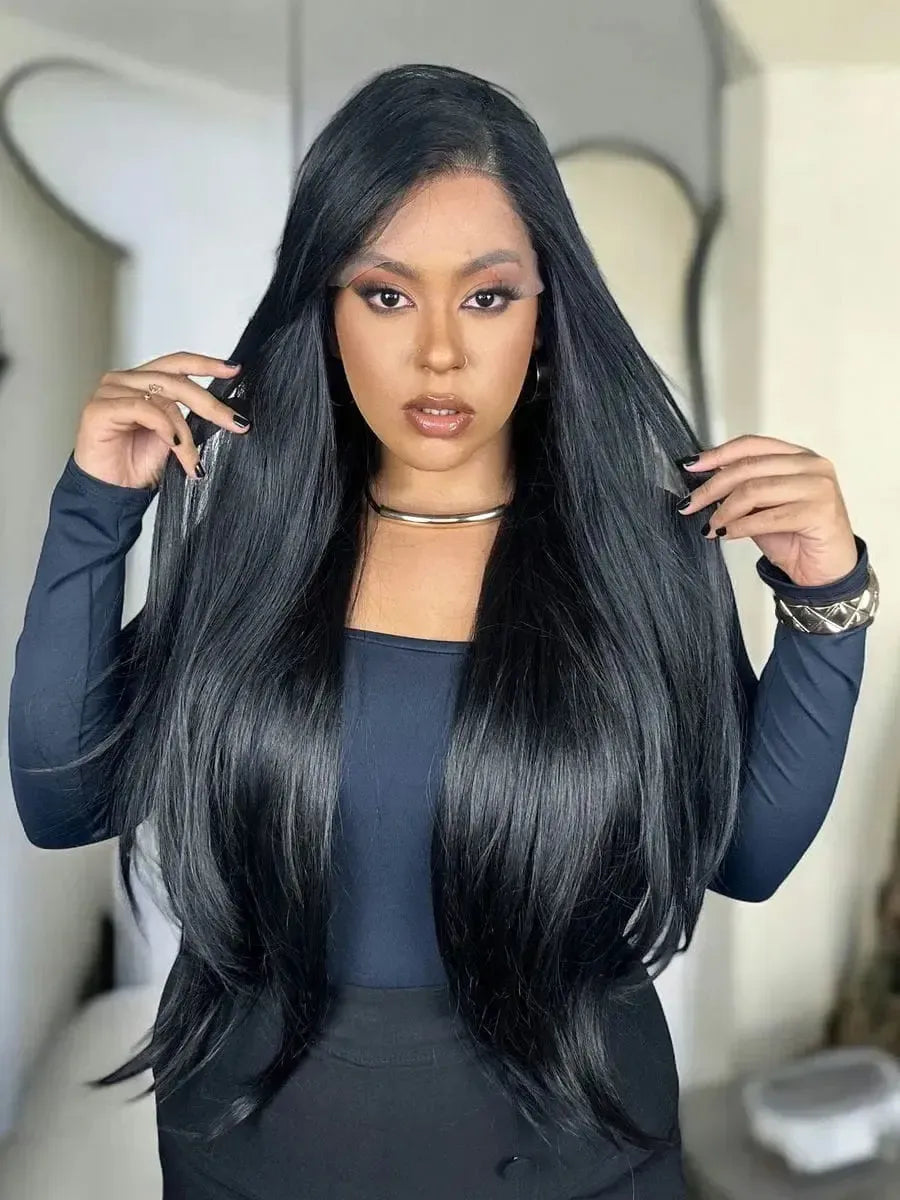 Lace Front HD Beyonce Preta - Repartição Livre 13x4