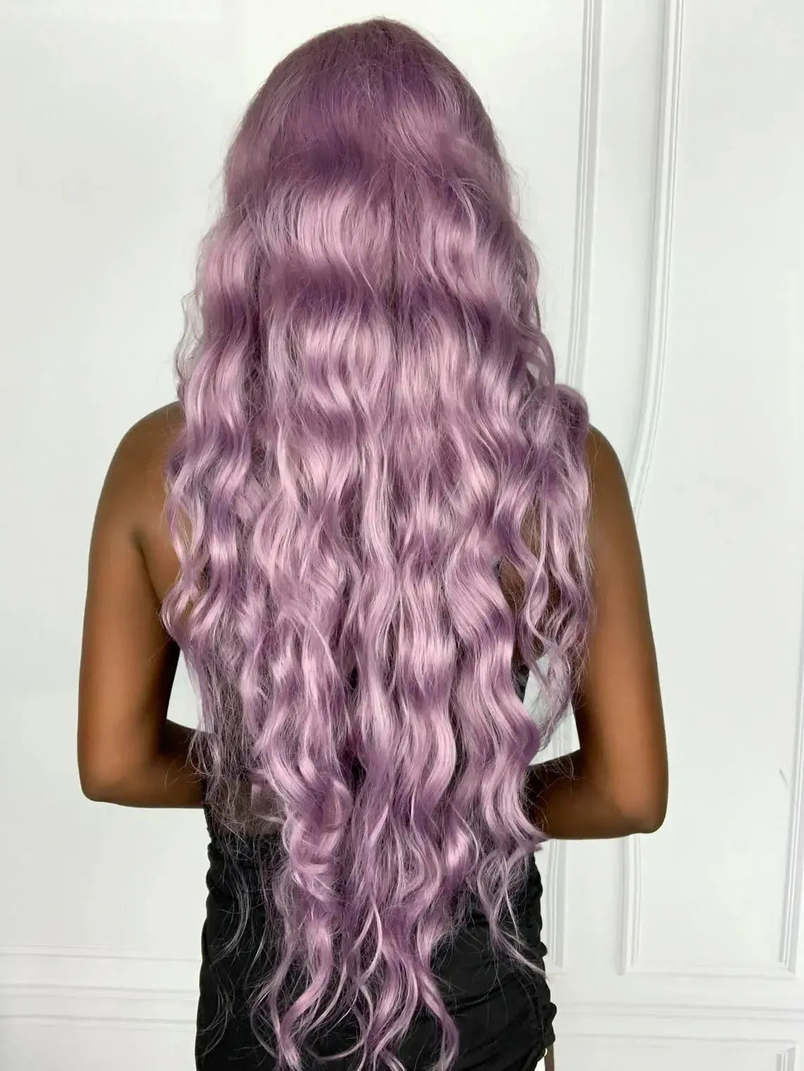 Lace Front HD Boni Roxa Ondulada - Repartição Livre 13x6