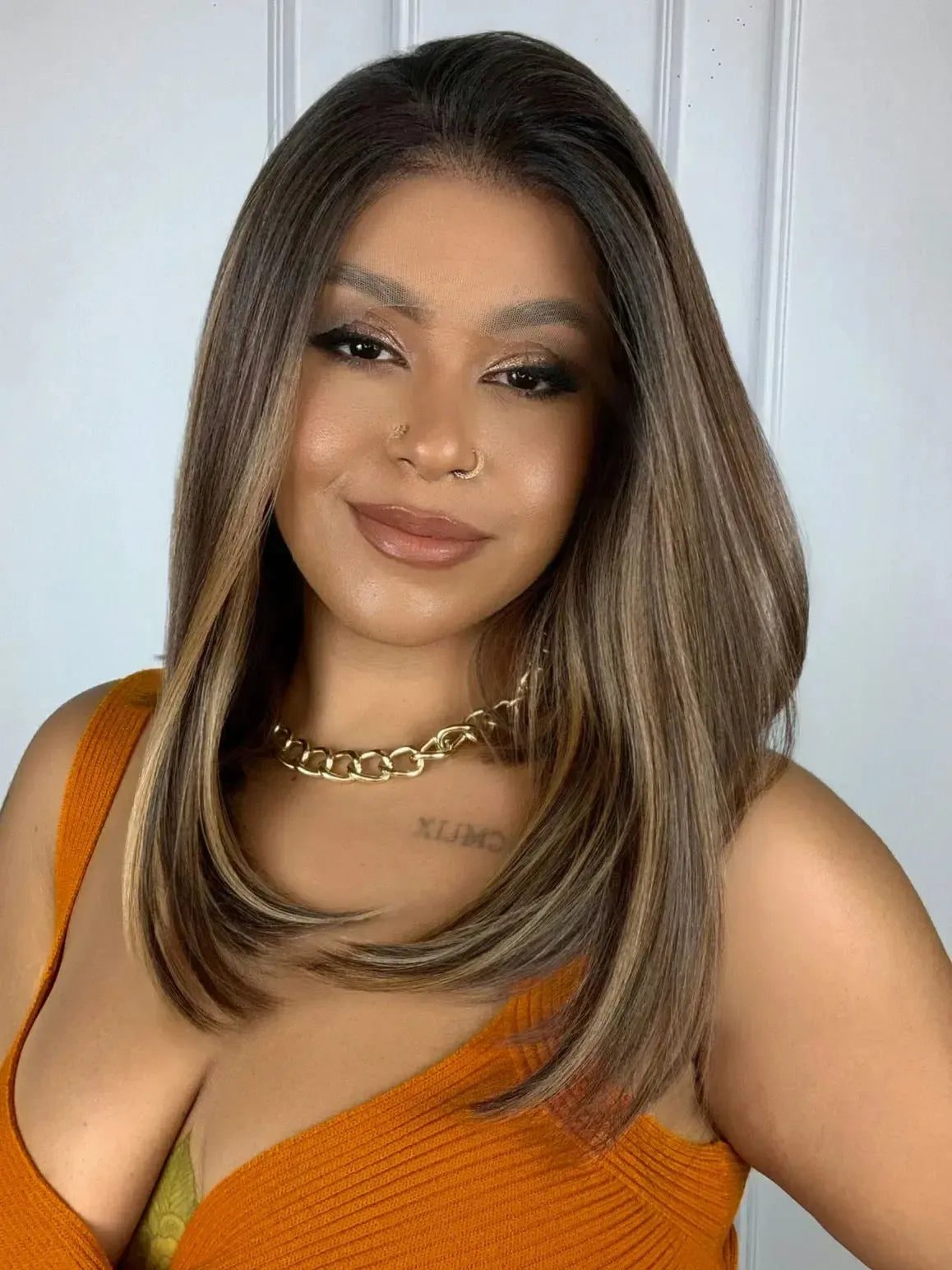 Lace Front HD Cassandra Luzes - Repartição Livre 13x4