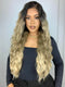 Lace Front HD Doris Loira Ondulada - Repartição Livre 13x6