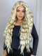 Lace Front HD Gianna Loira Ondulada - Repartição Livre 13x4