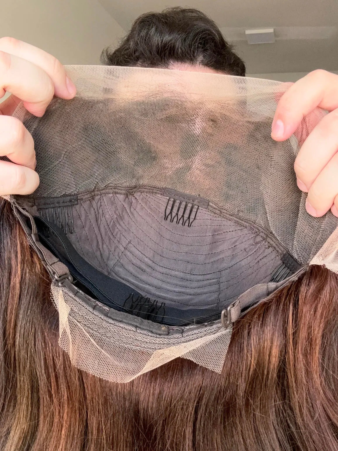 Lace Front HD Humana São Paulo #02 65cm - Repartição Livre 13x4