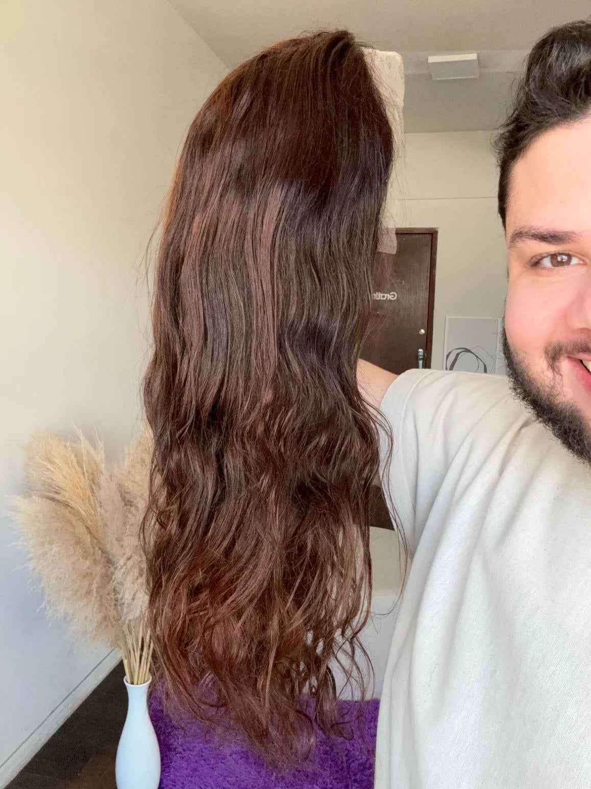 Lace Front HD Humana São Paulo #02 65cm - Repartição Livre 13x4