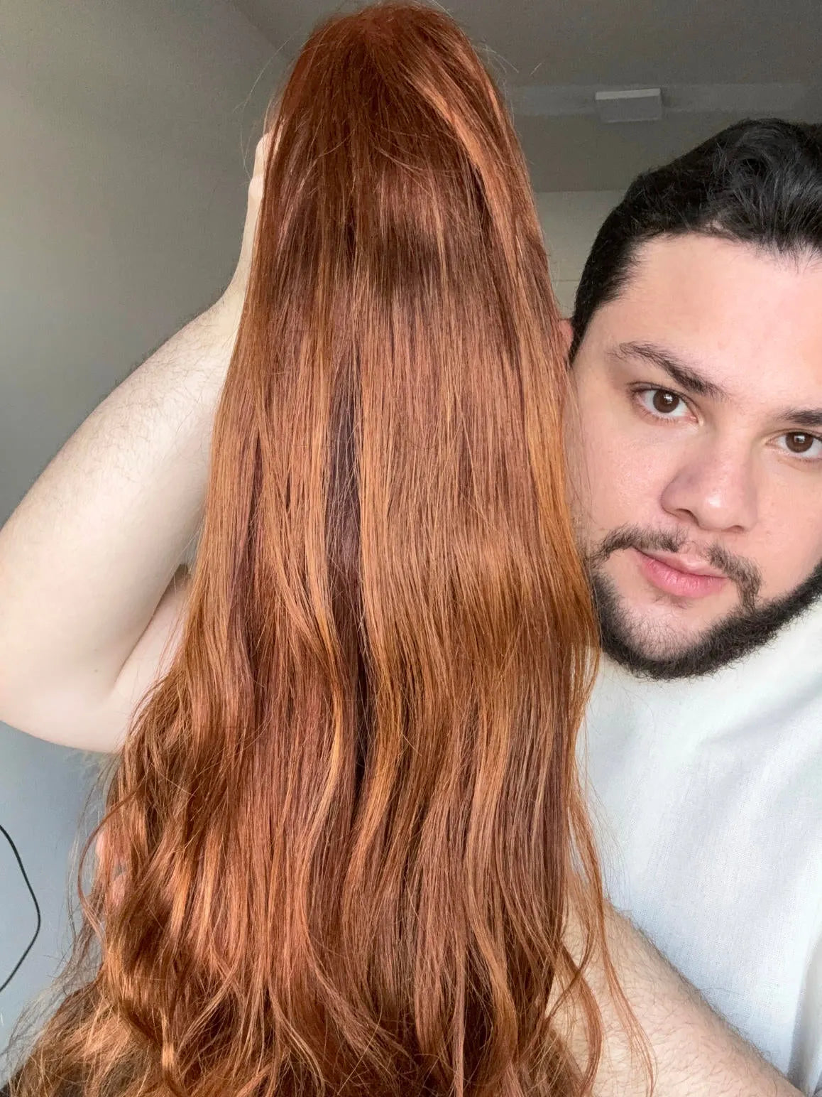 Lace Front HD Humana São Paulo #03 65cm - Repartição Livre 13x4