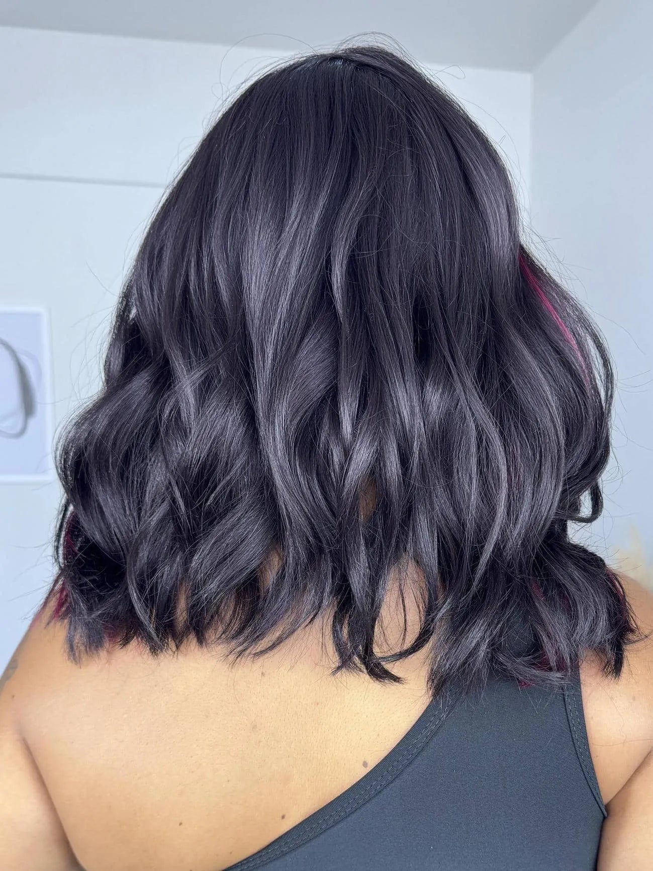 Lace Front HD Lilah Vermelha Mecha 99j Ondulada - Repartição Livre 13x7