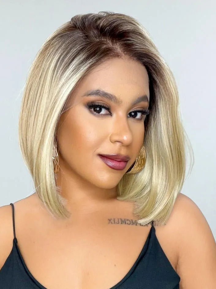 Lace Front HD Manuela Loira 613 25cm - Repartição Livre 13x4