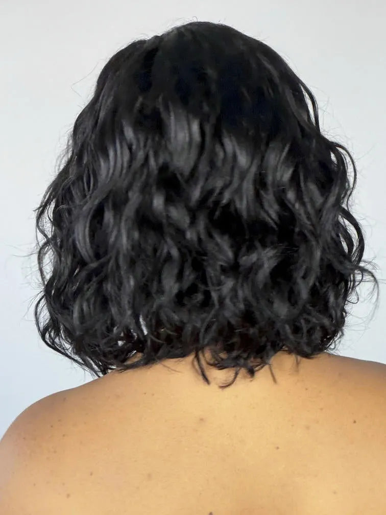 Lace Front Humana Elen Preta - Repartição Livre 13x3